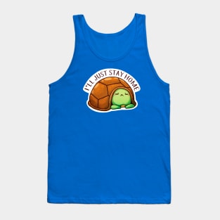 Turtle Home Tank Top